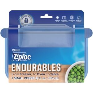 Sandwich/Freezer Bags Ziploc Endurables Pouch, Small